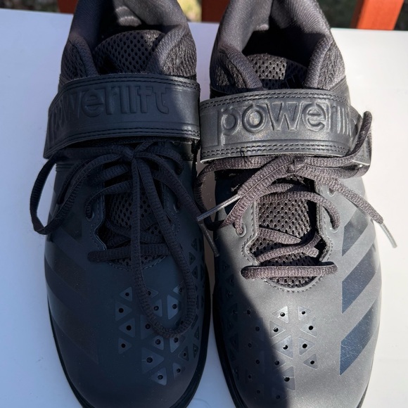 Adidas Black and White Power lift 3.1 Men’s Shoes size 10.5 - Picture 2 of 8